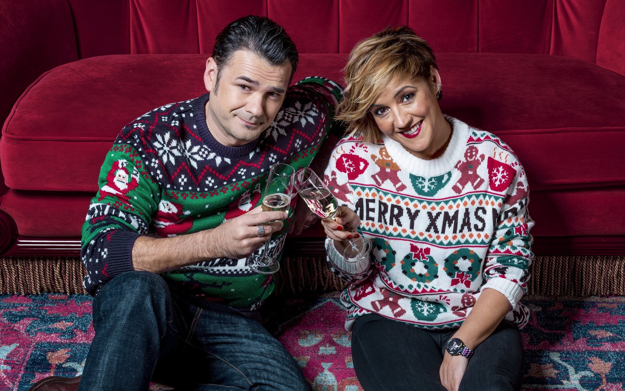 Cristina Pardo e Iñaki López presentarán las Campanadas 2020-2021 en laSexta