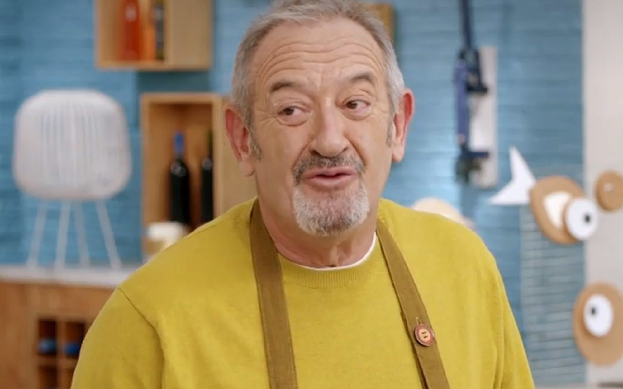 Karlos Arguiñano recuerda el mensaje que le envió por error a Paolo Vasile