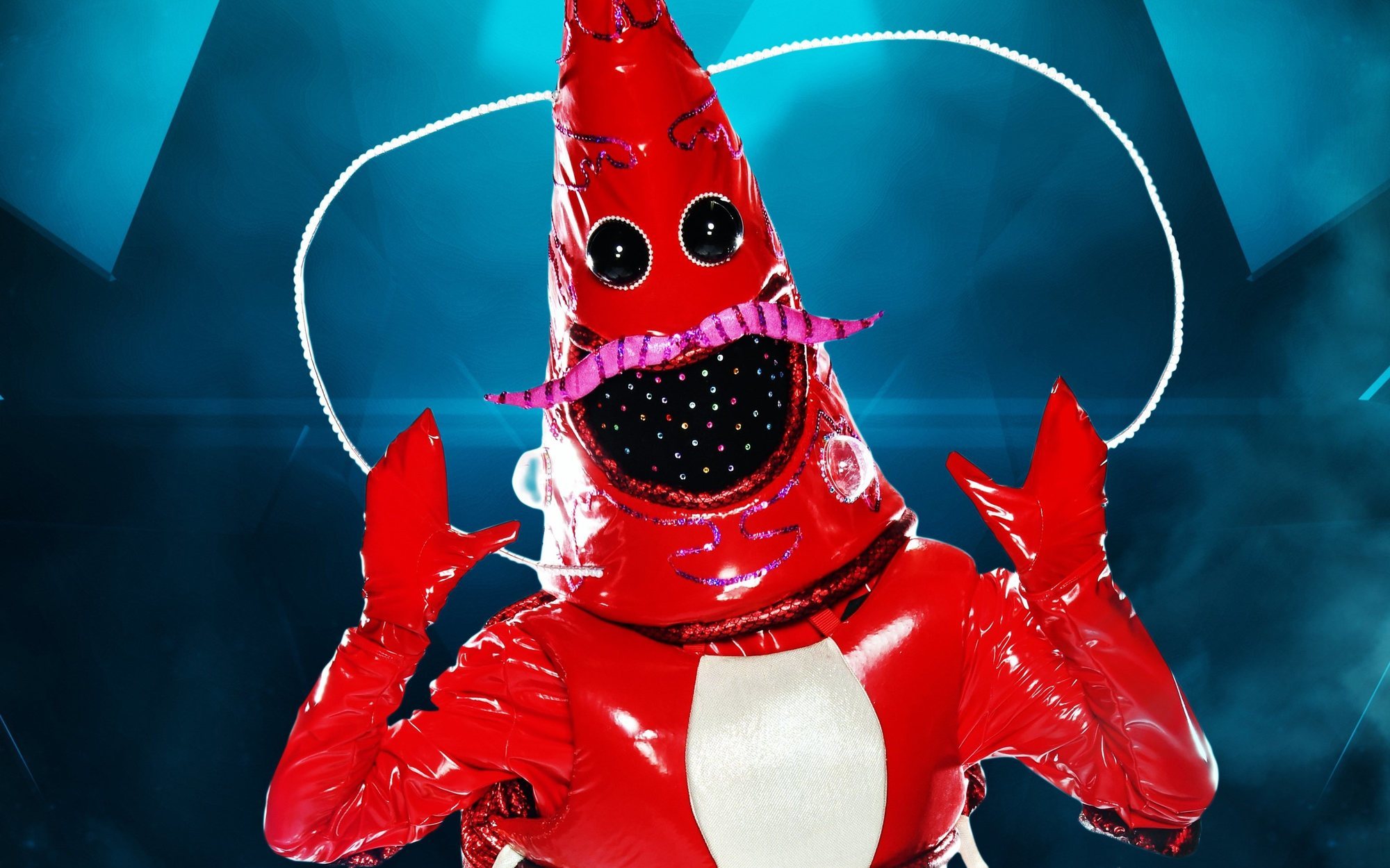 'Mask Singer': Máximo Huerta, cuarto concursante desenmascarado de la edición