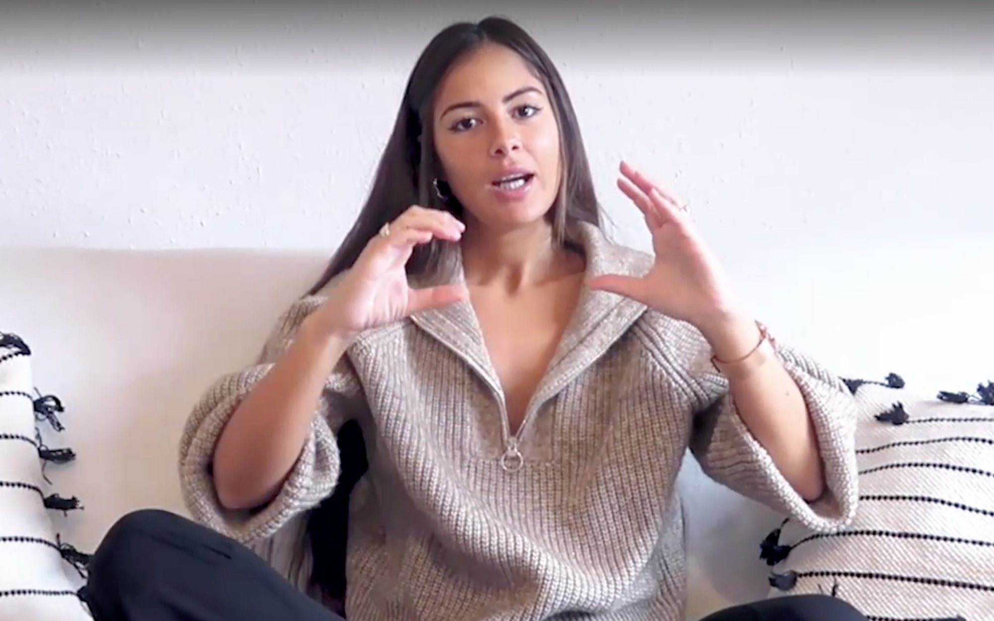 Melyssa Pinto habla de la enfermedad que padece: "Hubo una negligencia médica e hicieron que agravara"