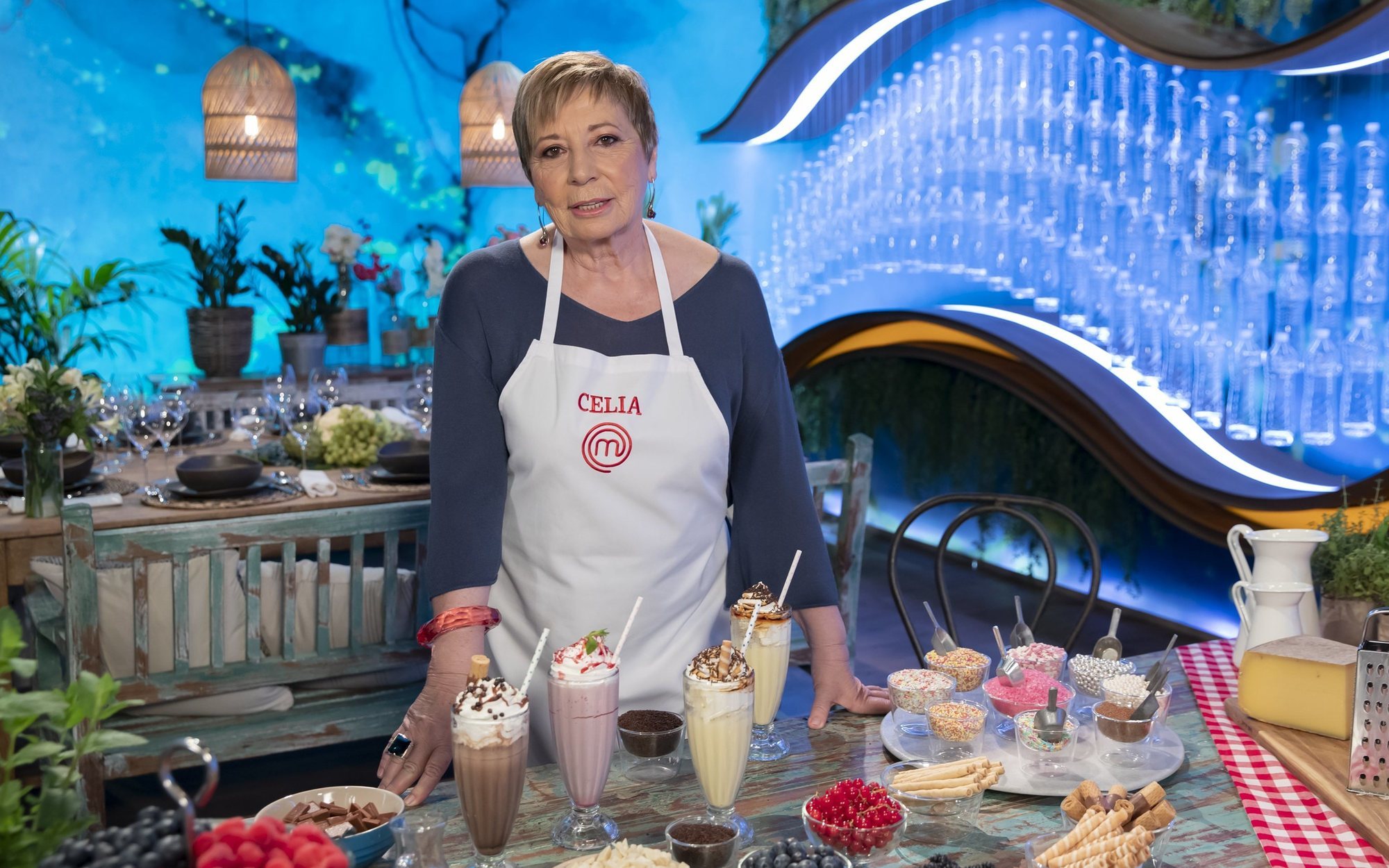 'MasterChef Celebrity 5': Celia Villalobos, undécima aspirante eliminada de la edición