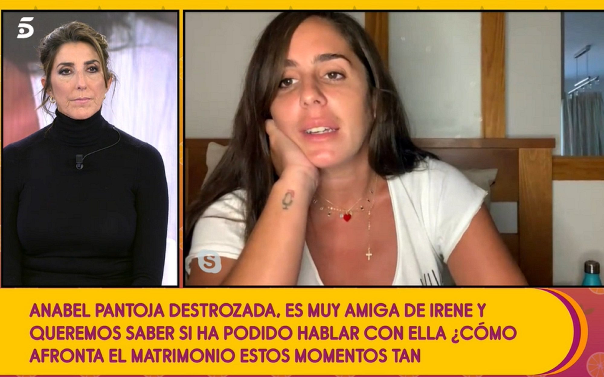 Anabel Pantoja estalla en 'Sálvame' y da el motivo por el que no se moja en la guerra de su familia