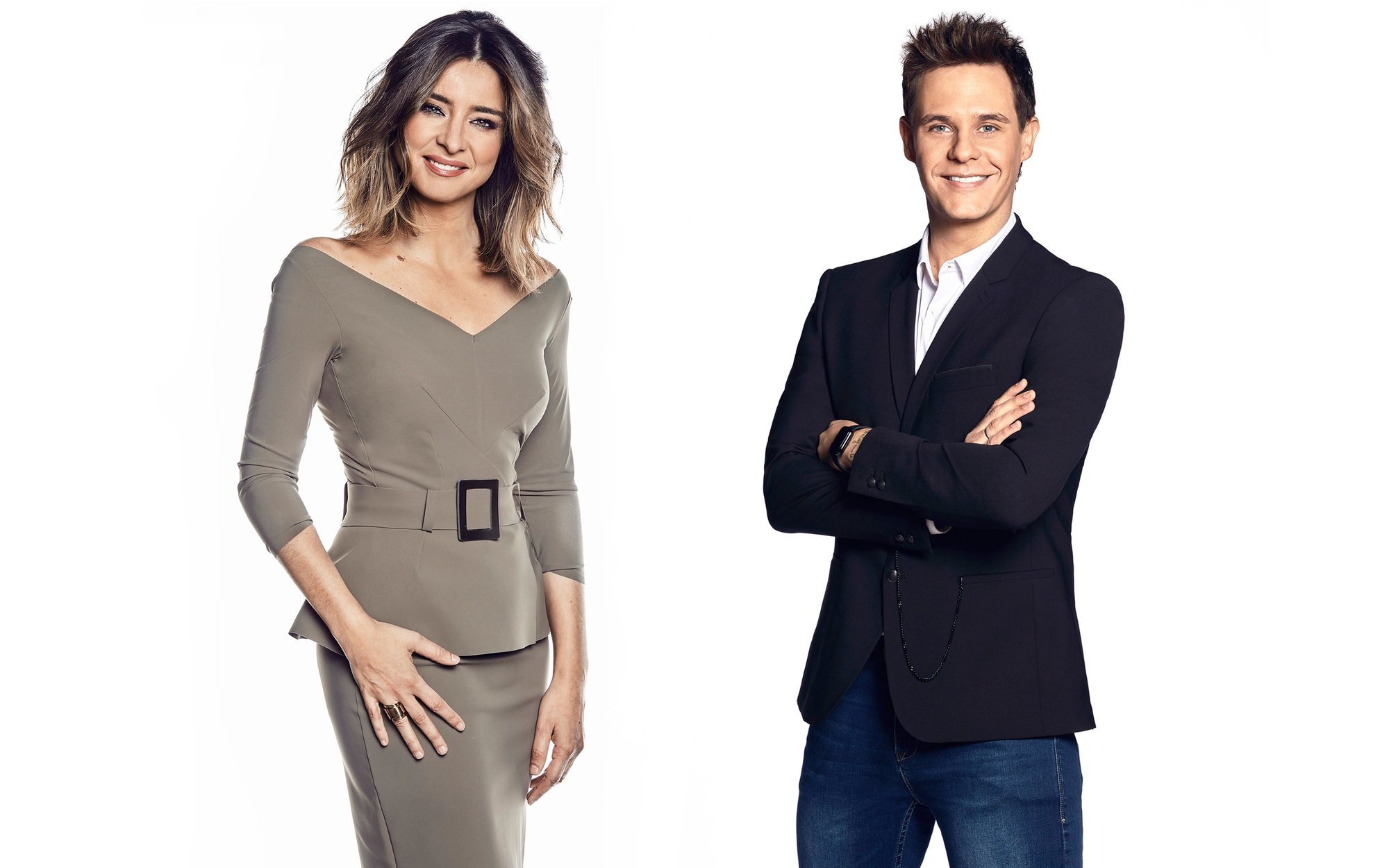 Sandra Barneda y Christian Gálvez presentarán las Campanadas 2020-2021 en Mediaset desde Gran Canaria