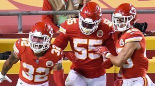 El New England - Kansas City permite a CBS liderar holgadamente la noche del lunes