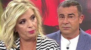 Jorge Javier Vázquez estalla contra Las Campos: "Carmen Borrego es culpable del ocaso de Teresa Campos"