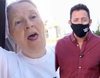 Una negacionista tose y estornuda en la cara a Boro Barber y el cámara de 'En el punto de mira'