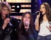 'La Voz 2020': Mireia Ortiz, que cantó con Whitney Houston en 'Sorpresa, sorpresa', conquista a Pablo López
