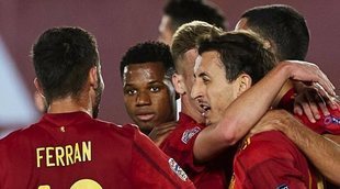 El España-Suiza es lo más visto con un 22,4% y 'Sábado deluxe' se mantiene en un estupendo 18,6%