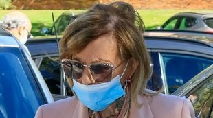 María Teresa Campos reaparece tras su polémica entrevista con Jorge Javier Vázquez