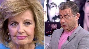 Los mensajes de María Teresa Campos y Jorge Javier Vázquez: "Monstruo de las galletas"