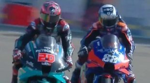 El mundial de MotoGP, en TDP, lidera con solvencia una jornada dominada por Divinity y FDF