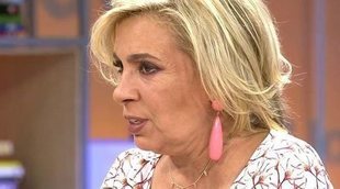 La dura declaración de Carmen Borrego: "He llegado a pensar que estaba destruyendo a mi madre y hermana"