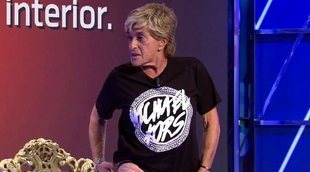 Chelo García-Cortés se estrena en 'Quiero dinero' quedándose en ropa interior y peleándose con Kiko Hernández