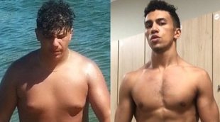 El impresionante cambio físico de Nourdin Batan, protagonista de 'HIT'