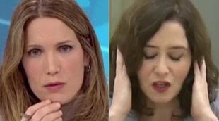 Ayuso, tensa ante las preguntas de Silvia Intxaurrondo en Telemadrid: "Eso no se le pregunta a una presidenta"