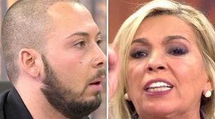Carmen Borrego estalla contra José Antonio Avilés en 'Viva la vida': "¡Eres un puto rastrero!"