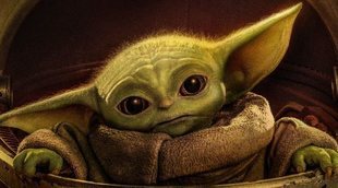 Baby Yoda se cuela en la National Portrait Gallery de Londres