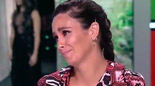 Cristina Pedroche rompe a llorar hablando de las Campanadas: "No quiero que piensen que soy superficial"