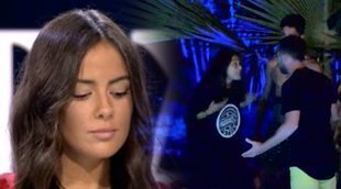 Melyssa, al ver su asalto a Villa Montaña en 'El debate de las tentaciones': "Me da vergüenza y pena"