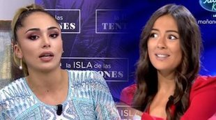 La pulla de Melyssa a Sandra en 'El debate de las tentaciones': "Yo no necesito hacer montajes como tú"