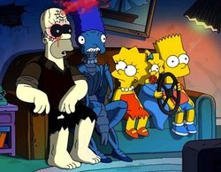 'Los Simpson' (4%) y 'La que se avecina' (2,8%) se coronan como lo más visto del sábado