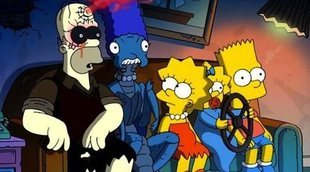 'Los Simpson' (4%) y 'La que se avecina' (2,8%) se coronan como lo más visto del sábado