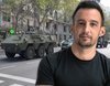 Amenábar dispara alarmas en Madrid al desplegar tanques durante el rodaje de 'La Fortuna'