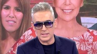 El motivo por el que Kiko Hernández presentó 'Sálvame' con gafas de sol