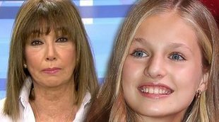 Amazon estrena por sorpresa un documental sobre la princesa Leonor, en el que participa Ana Rosa Quintana