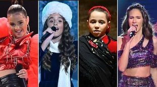'Idol Kids': Montse, Natalia, Álex y Anne, primeros finalistas de la edición