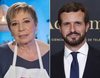 El contundente zasca de Celia Villalobos a Pablo Casado en 'MasterChef Celebrity'