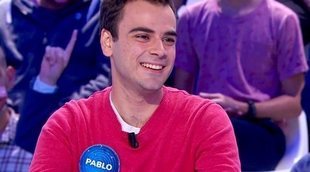 Pablo Díaz se convierte en centenario de 'Pasapalabra': "Si puedo estar otros 100 programas, yo encantado"