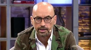 Diego Arrabal vuelve a 'Viva la vida' un mes después de anunciar su despedida del programa