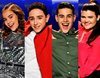 'Idol Kids': Índigo, Adrián, Óscar y Sara, segundos finalistas de la edición