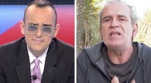 Risto Mejide y Willy Toledo se enzarzan en una bronca: "Os jode bastante cuando os señalan"