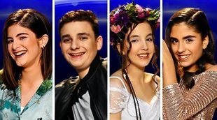 'Idol Kids' cierra la elección de sus finalistas con Marta, Hayk, Lola y Claudia