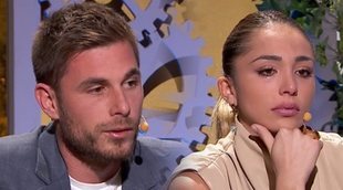 La metedura de pata de Tom Brusse en 'La casa fuerte': "Cuando veo a Sandra, pienso en Melyssa"