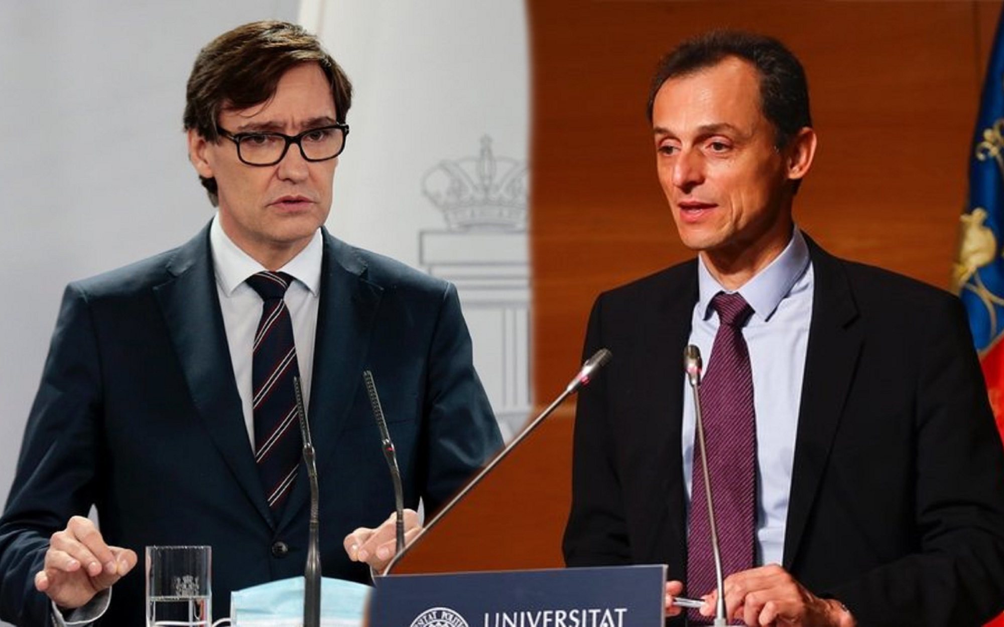 'Planeta Calleja' reúne a Salvador Illa y Pedro Duque el 30 de noviembre para tratar las vacunas de la Covid