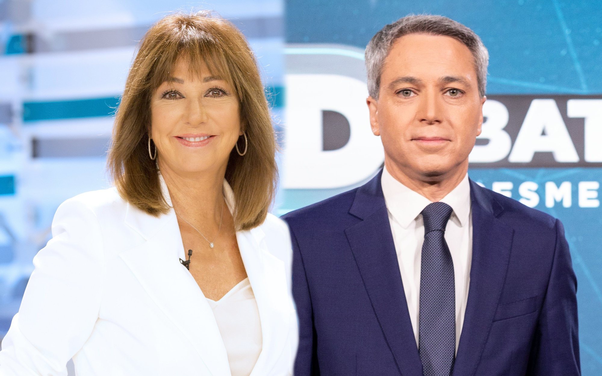 Ana Rosa Quintana, Vicente Vallés y 'Cachitos', ganadores de las Antenas de Oro 2020 de Televisión