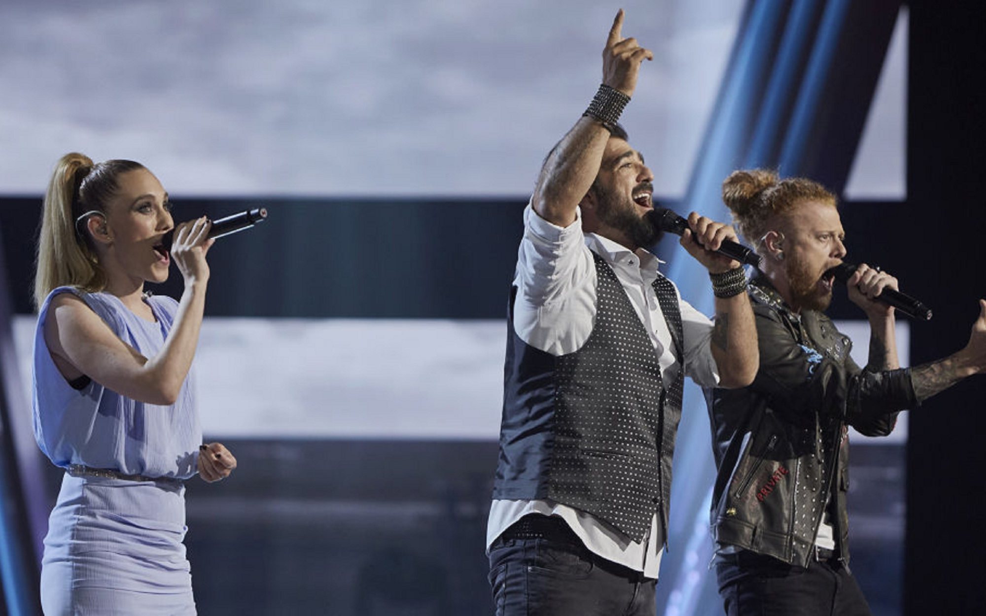 Curricé, Kelly, Johanna Polvillo y Paula Espinosa, finalistas de 'La Voz 2020'