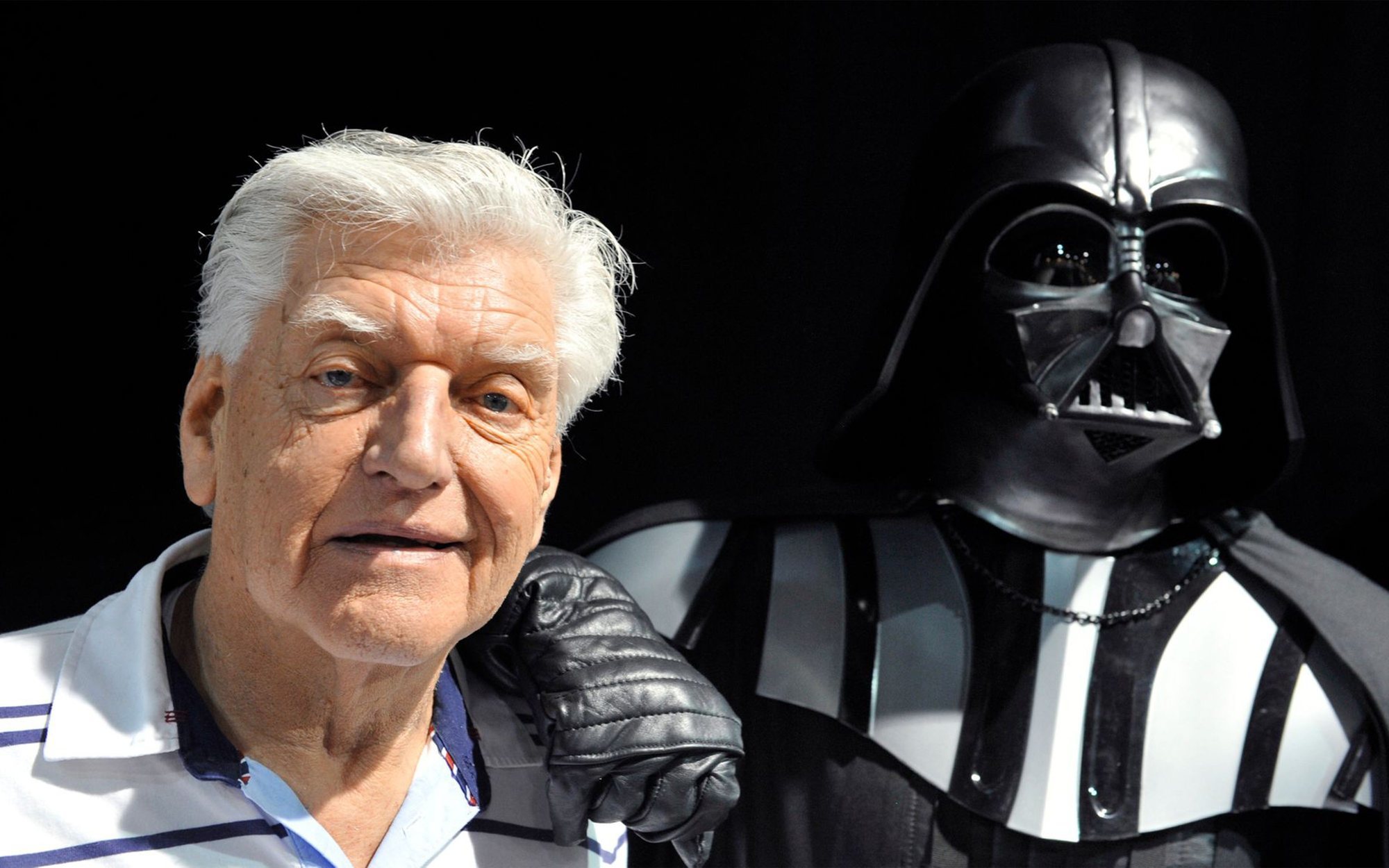 Muere el actor David Prowse, el icónico Darth Vader de "Star Wars", a los 85 años
