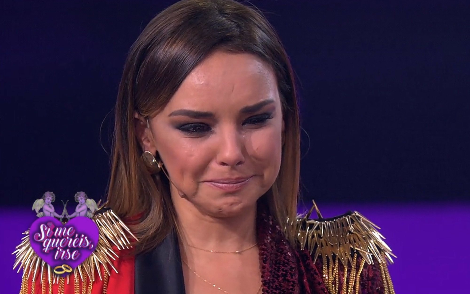Chenoa rompe a llorar tras una emotiva carta de Àngel Llàcer en 'Tu cara me suena'