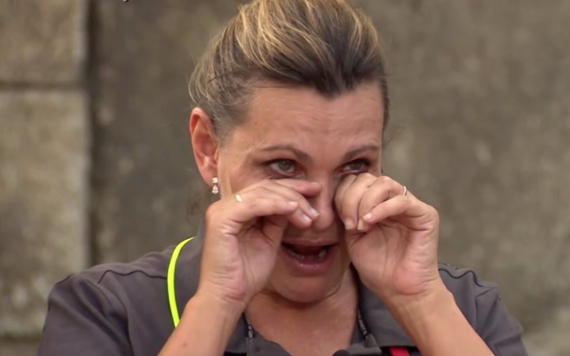 Ainhoa Arteta sufre un ataque de ansiedad en la semifinal de 'MasterChef Celebrity 5'