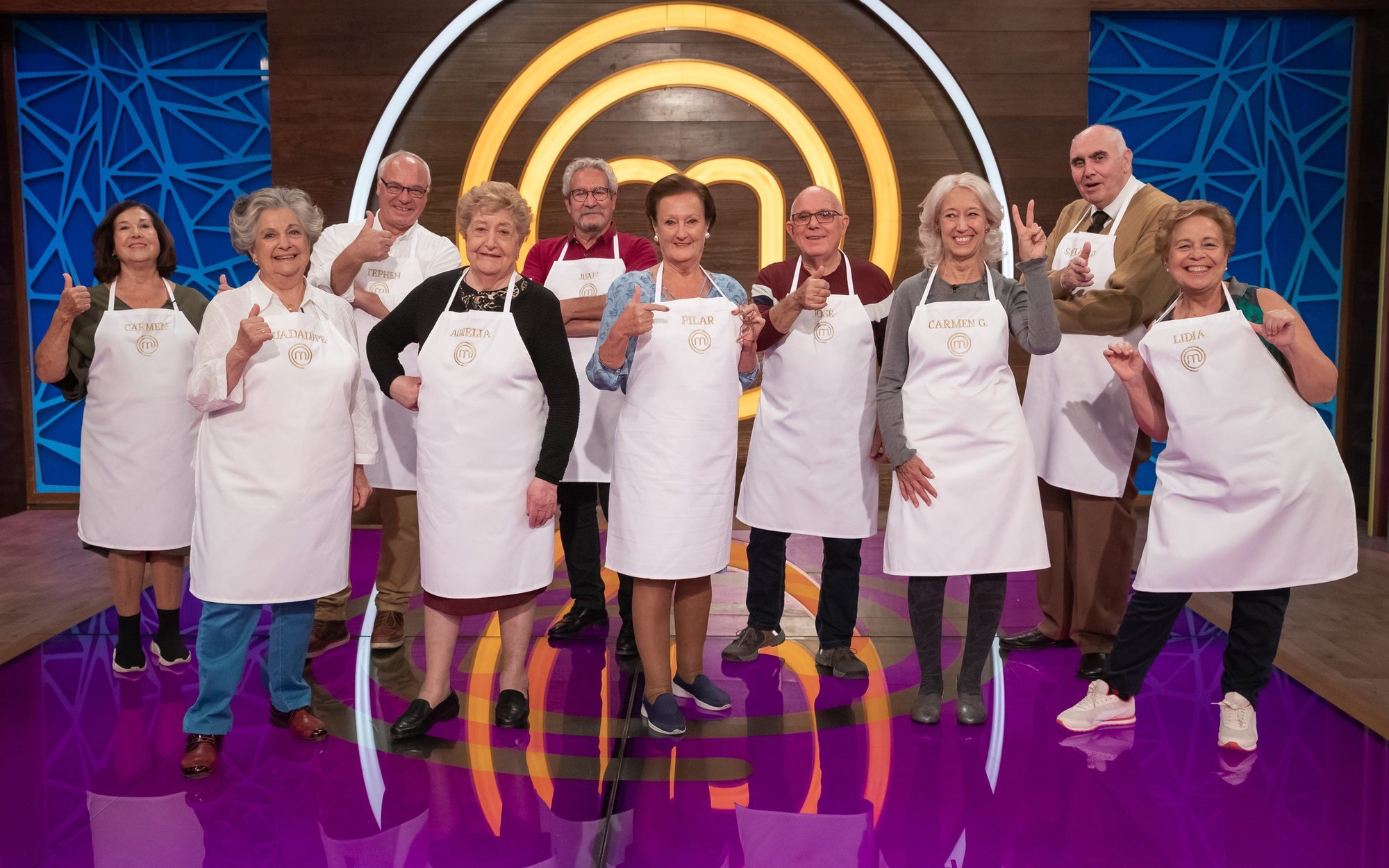 Guadalupe Fiñana, la Abuela de Dragones, da el salto a televisión como concursante de 'MasterChef Abuelos'