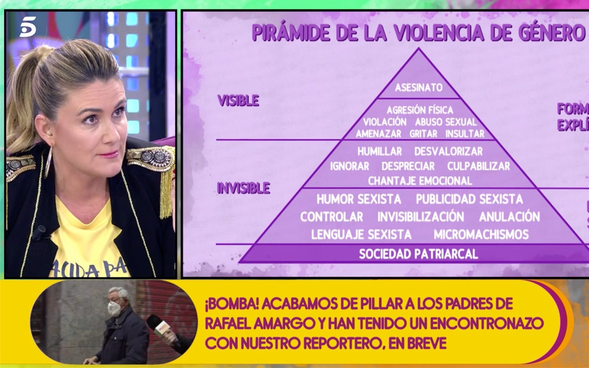 Carlota Corredera estalla contra el machismo de Antonio Montero: "¿Puedes respetar a las víctimas?"