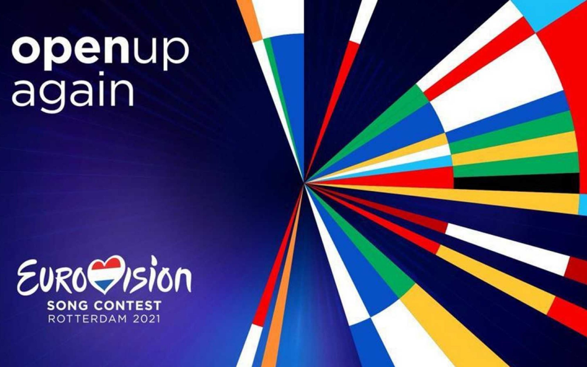Así es el nuevo logo de Eurovisión 2021