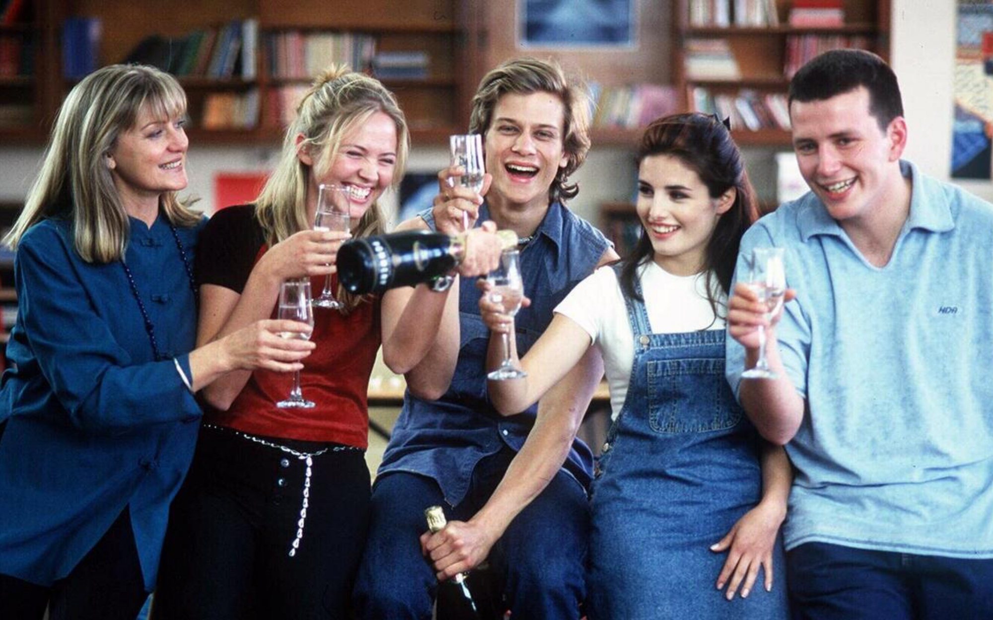 Netflix anuncia un reboot de 'Los rompecorazones' para 2022 