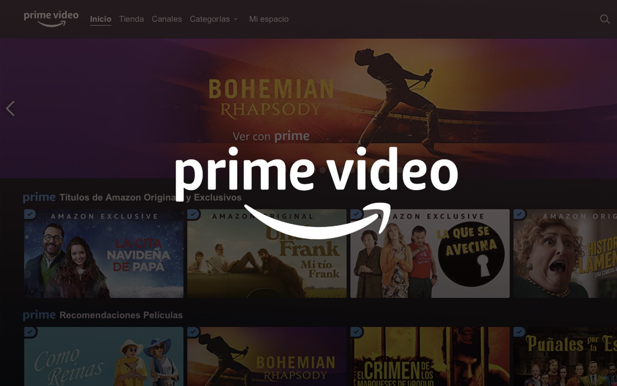 Amazon Prime Video introduce la función de Vídeo Grupal en España