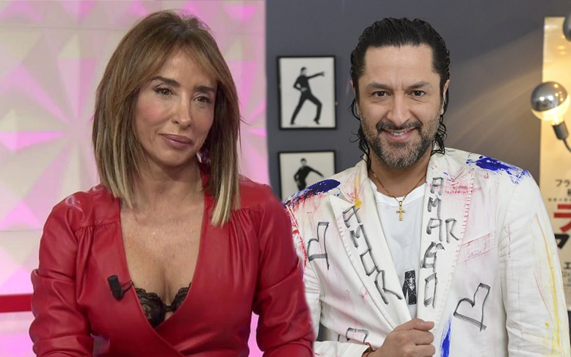 Rafael Amargo se niega a hablar con María Patiño: "A la de la vena ni la nombro"