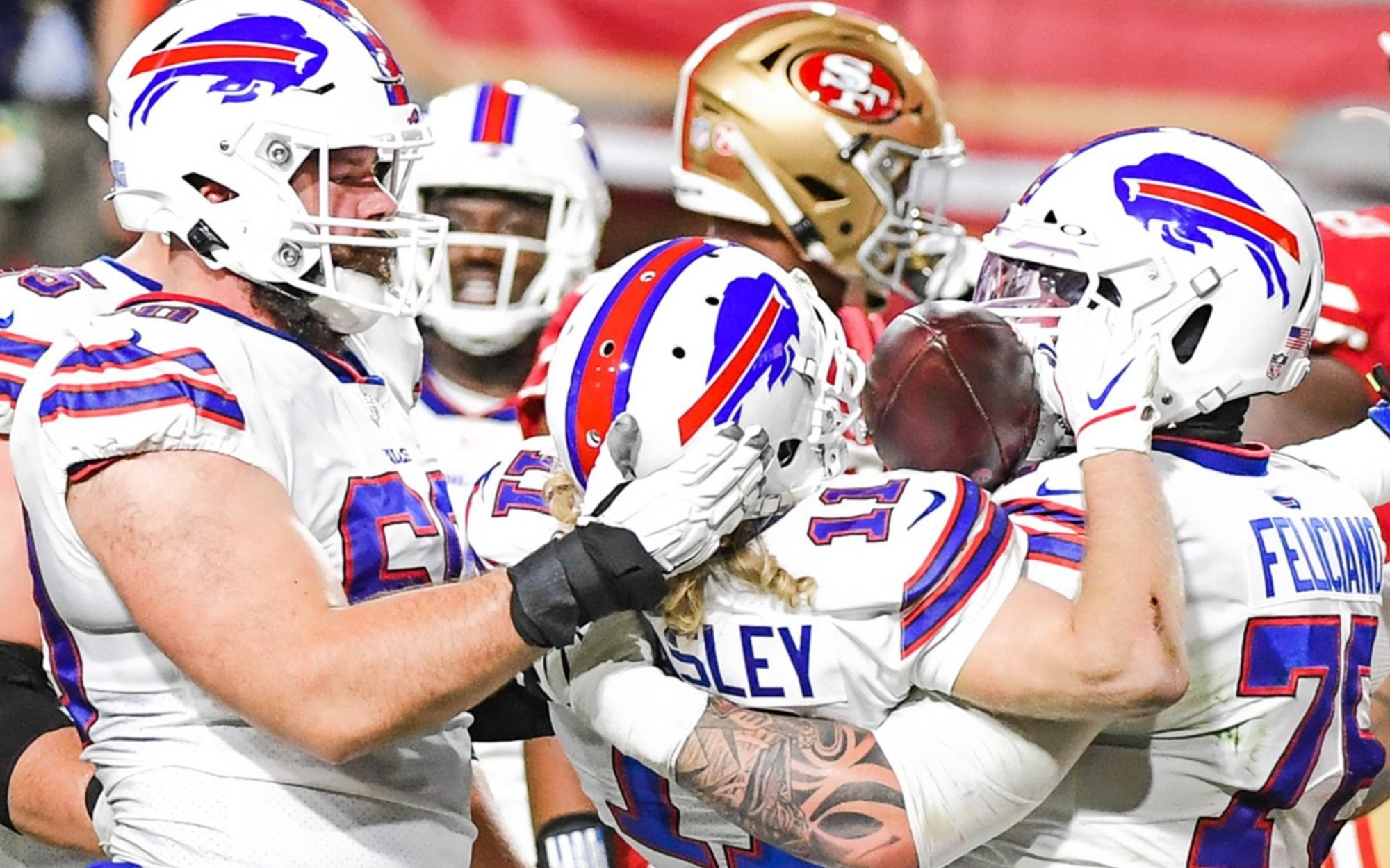 ABC se mantiene en lo alto con la NFL, que ocupa el lugar de 'The Good Doctor'